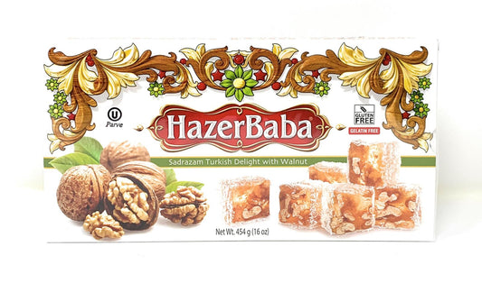 HazerBaba Turkish Delight with Walnut