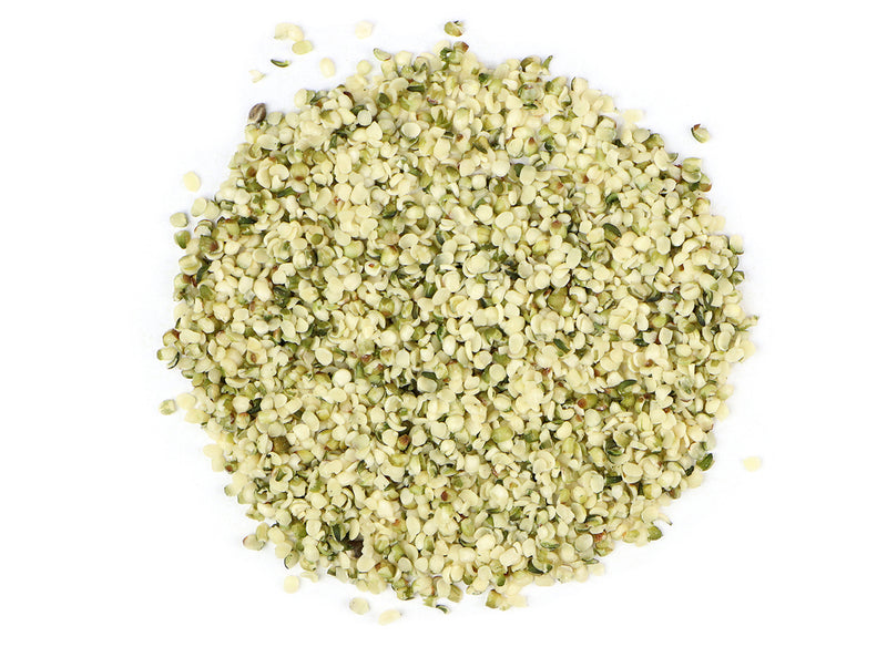 Hemp Seed (Cannabis sativa), Raw Shelled, Organic