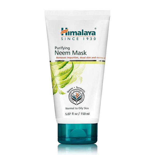 Himalaya Neem Face Pack, Purifying For Normal to Oily Skin