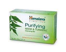 Himalaya Purifying Neem & Turmeric Cleansing Bar