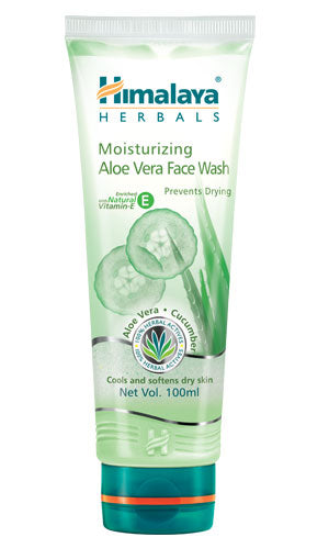 Aloe Vera Face Wash Moisturizing