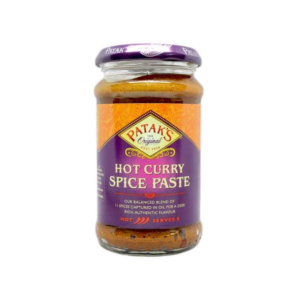 Hot Curry Spice Paste