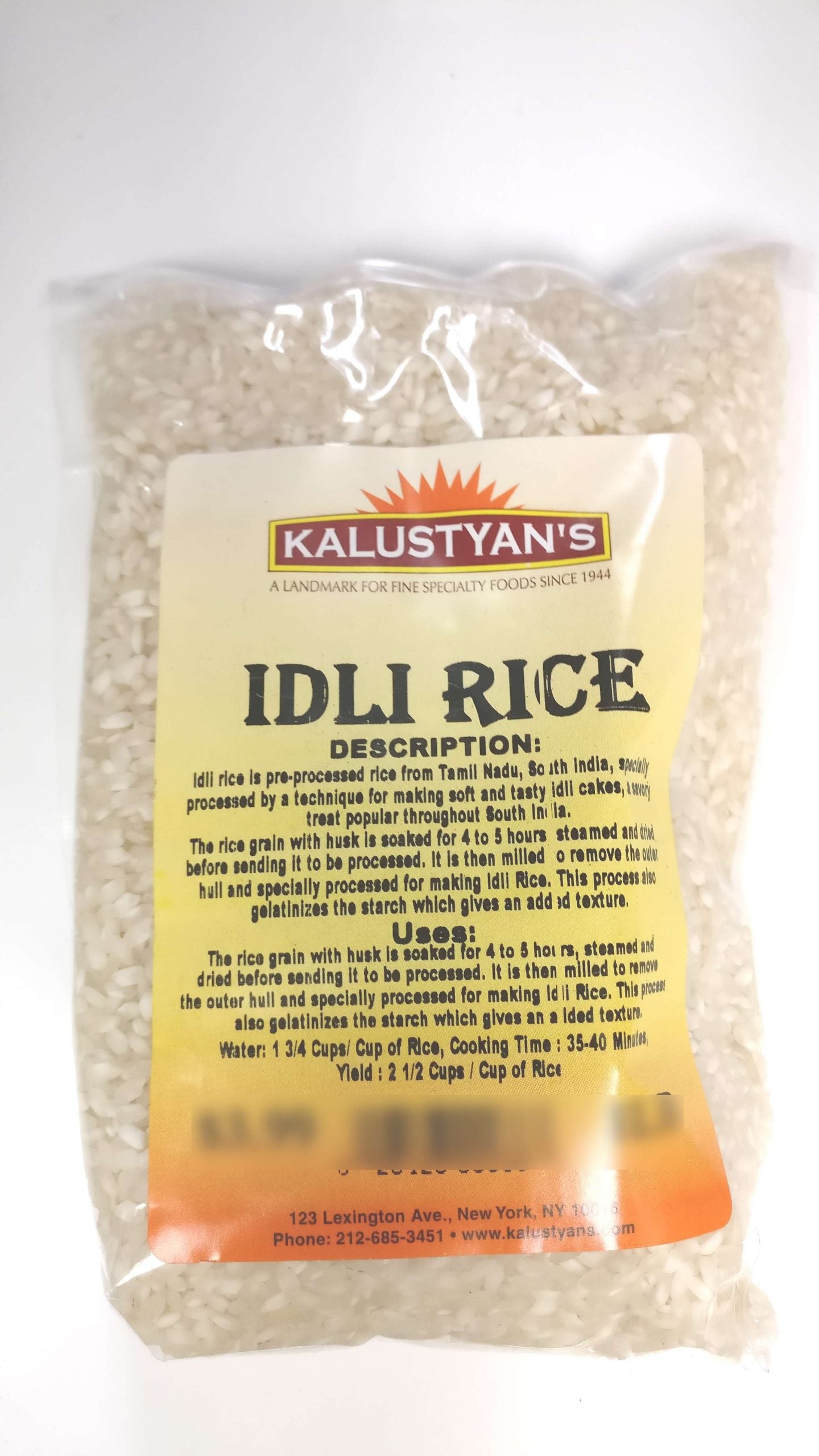 Idli Rice