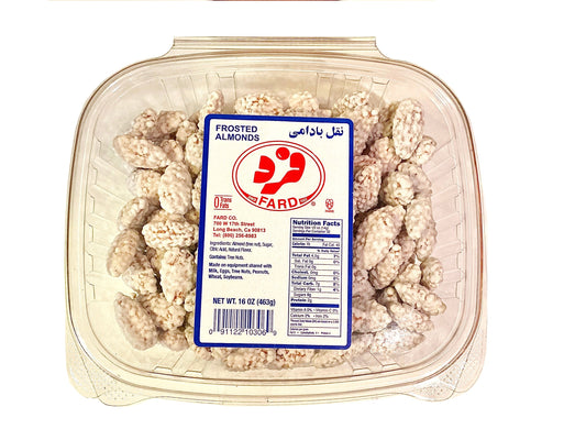 Frosted Almonds