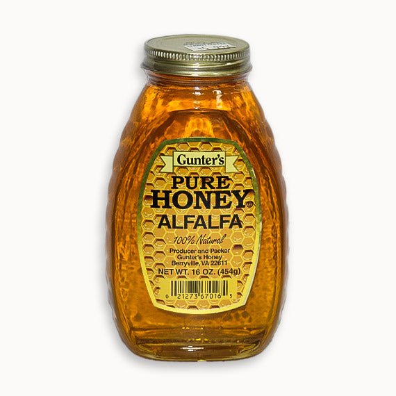 Alfalfa, Pure Honey