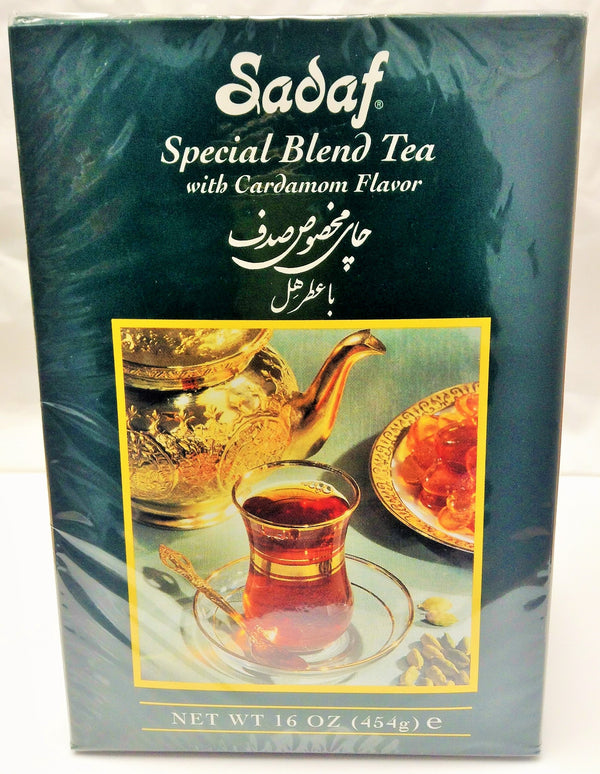 Special Blend Tea W/Cardamom Flavor