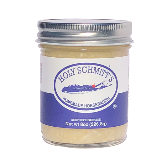 Homemade Horseradish