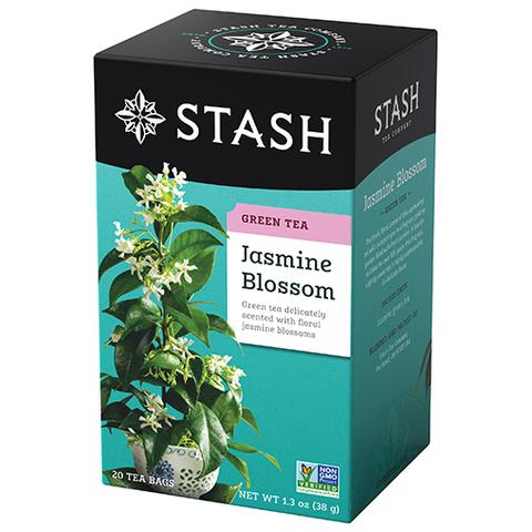 Jasmine Blossom, Green Tea
