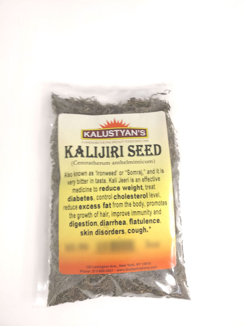 Kalijiri Seed (Centratherum anthelminticum)