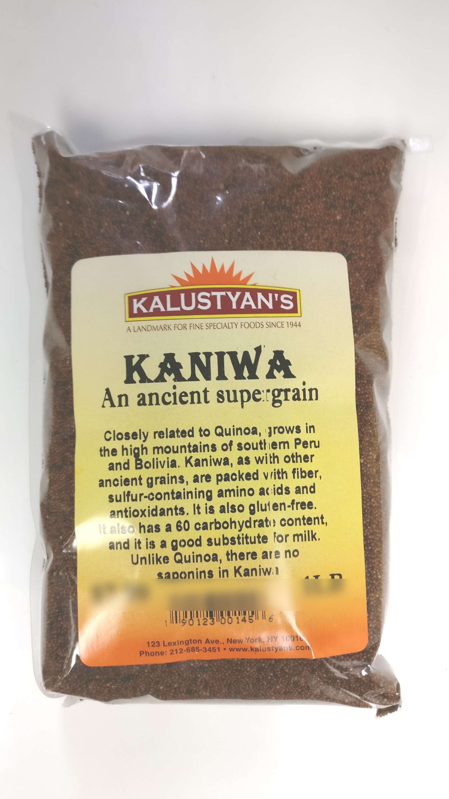 Kaniwa Rice Kaniwa, Gluten-Free – Kalustyan's