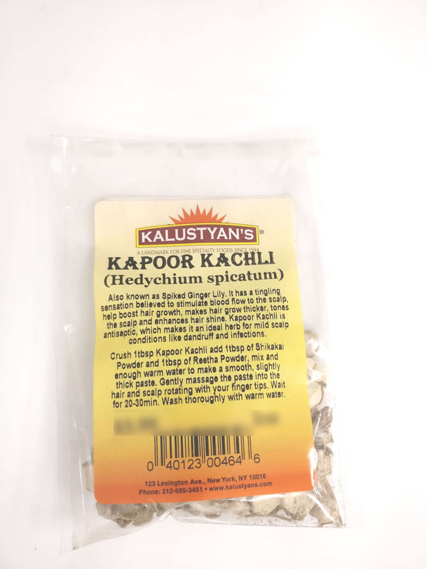 Kapoor Kachli / Kachri (Hedychium spicatum)