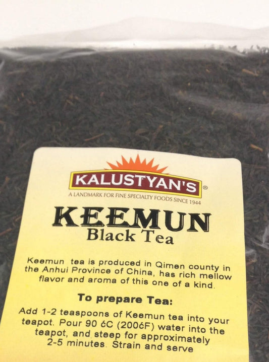 Keemun, Chinese 'Qimen' County Black Leaf Tea