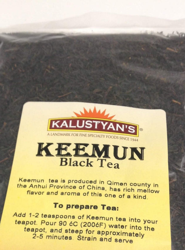 Keemun, Chinese 'Qimen' County Black Leaf Tea