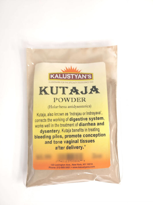 Kutaja Bark (Holarrhena Antidysenterica), Powder