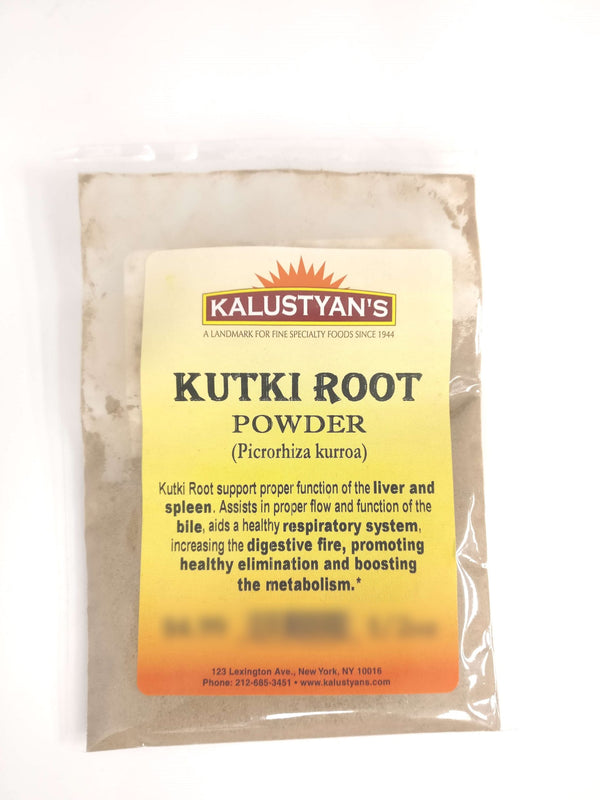 Kutki Root (Picrorhiza kurroa), Powder