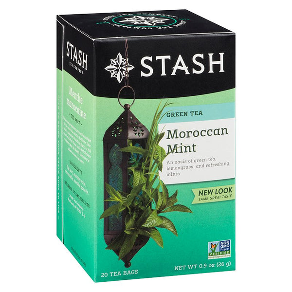 Moroccan Mint, Green Tea