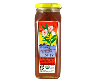 Leatherwood Honey, Real, Organic, Golden Nectar