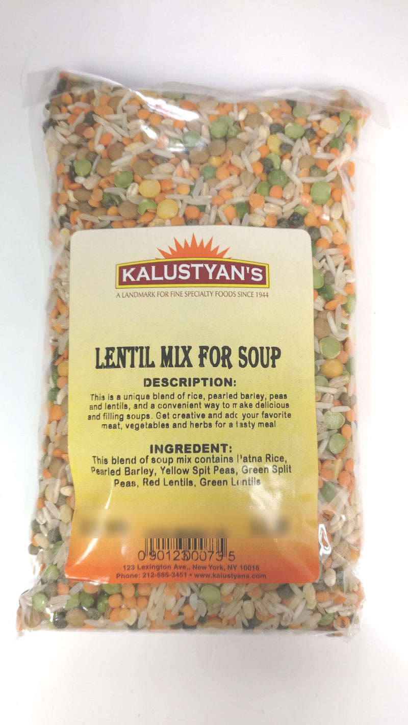 Lentil Soup Mix