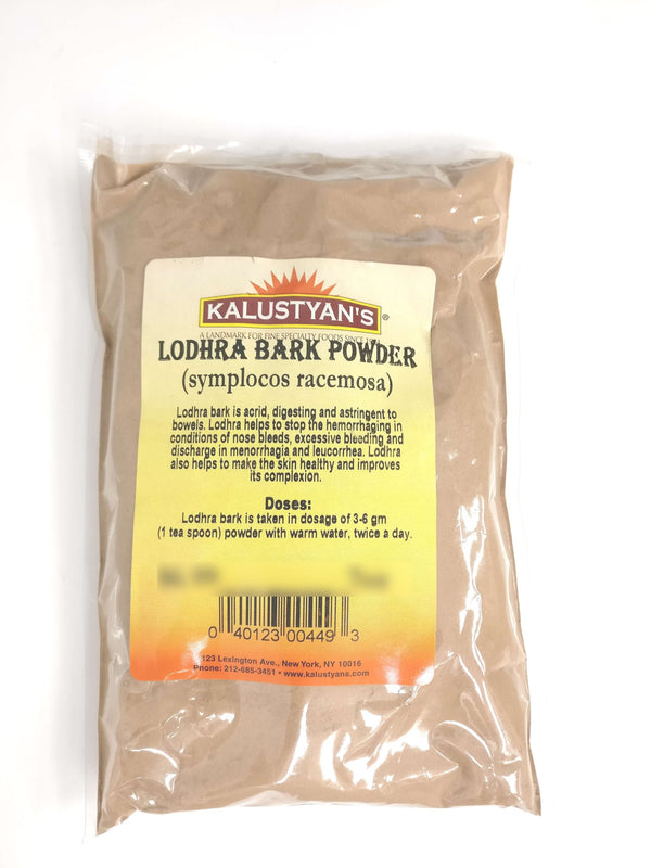 Lodhra Bark (Symplocos racemosa), Powder