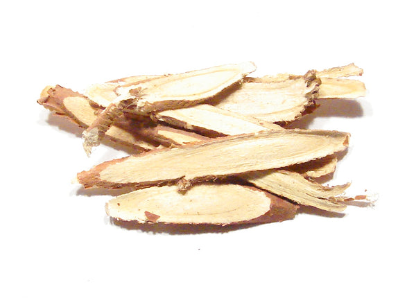 Licorice Root, Natural, Sliced