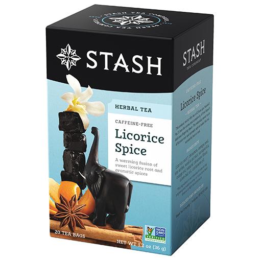 Licorice Spice, Herbal Tea, Caffeine Free