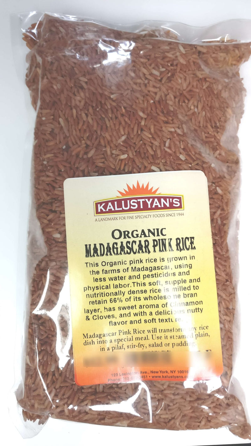 Madagascar Pink Rice, Organic