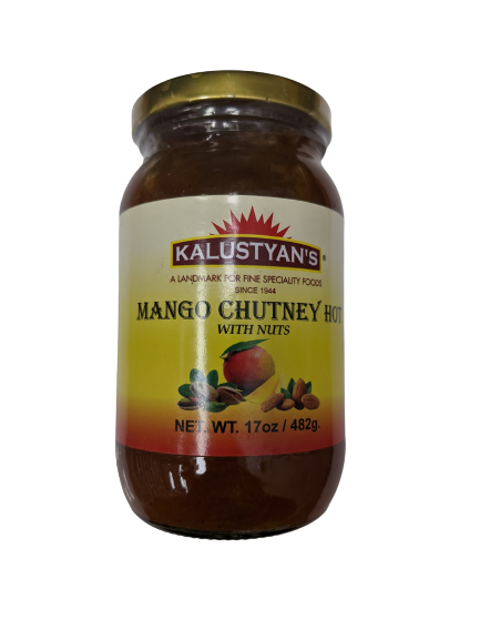 Mango Chutney With Nuts, Hot