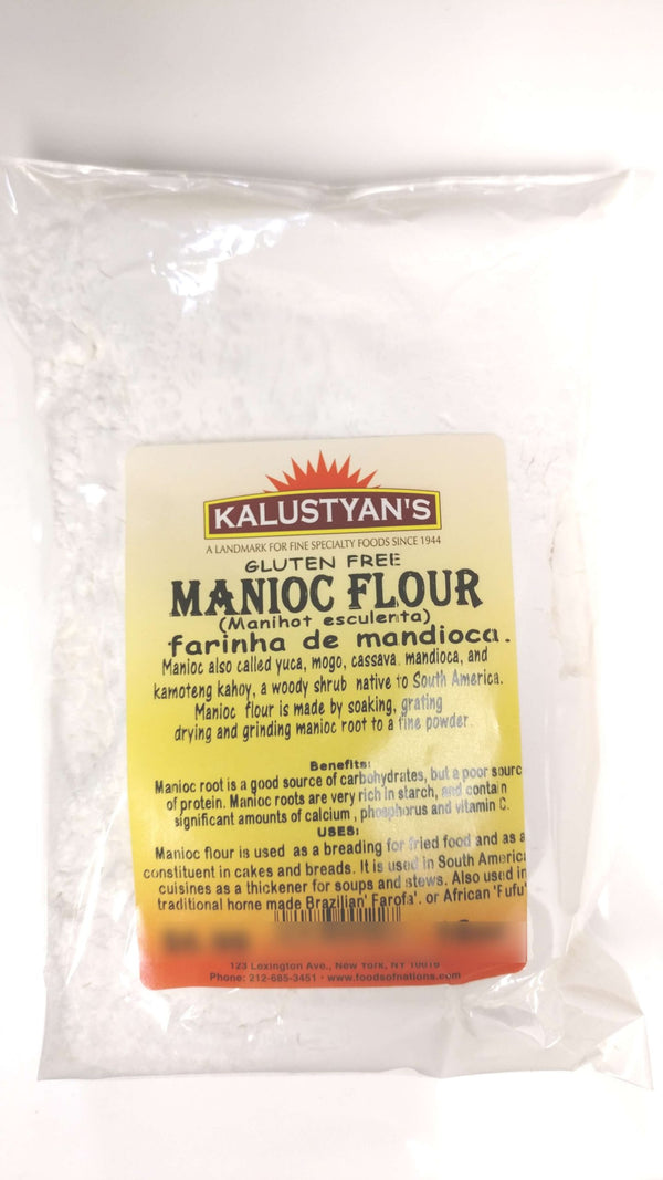 Manioc Flour, Farinha de mandioca