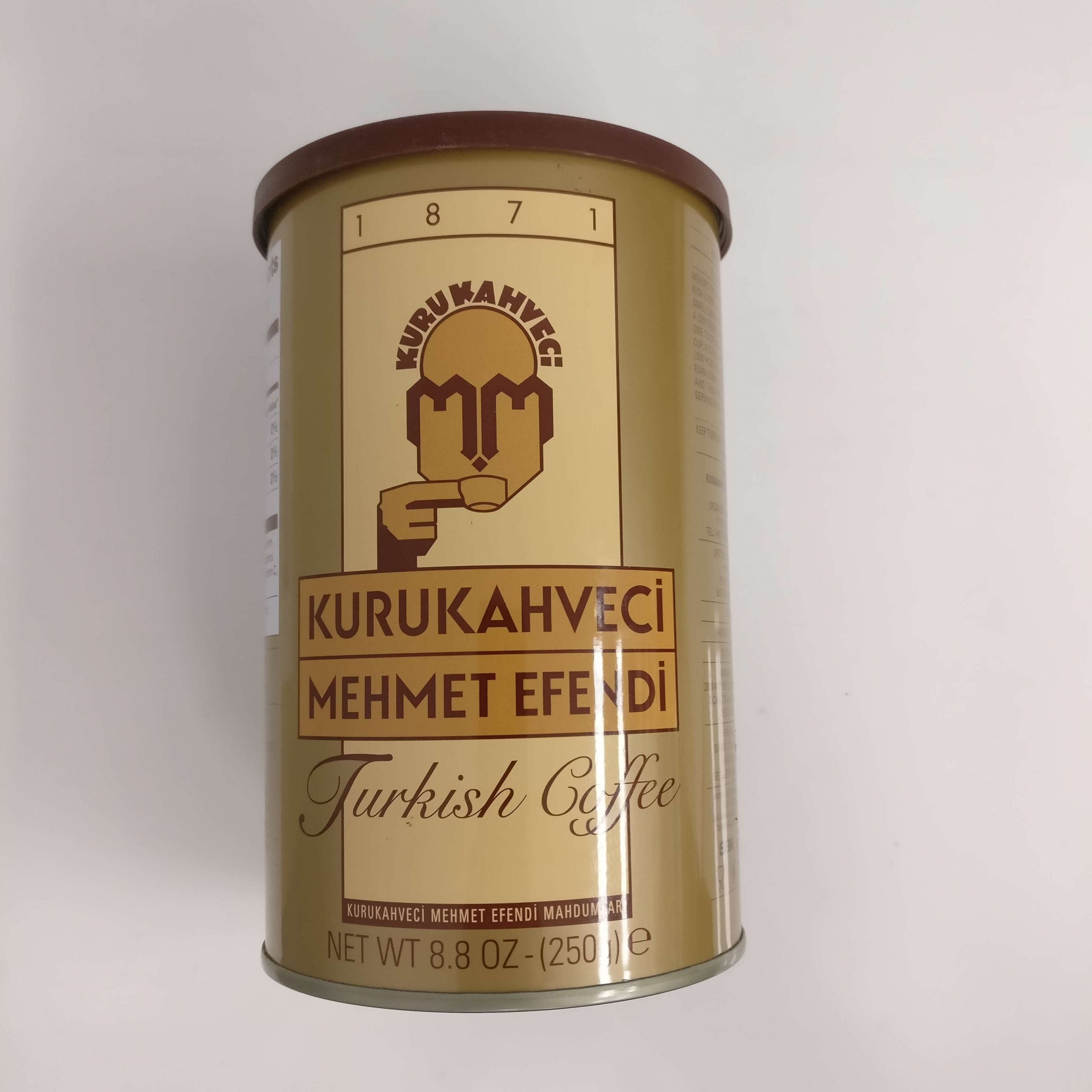 Java Time Turkish Ground Coffee Turkish Coffee, Ground Roasted – Kalustyan's