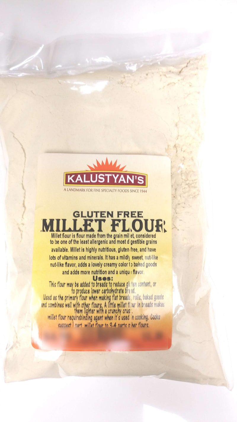 Millet Flour, Gluten Free