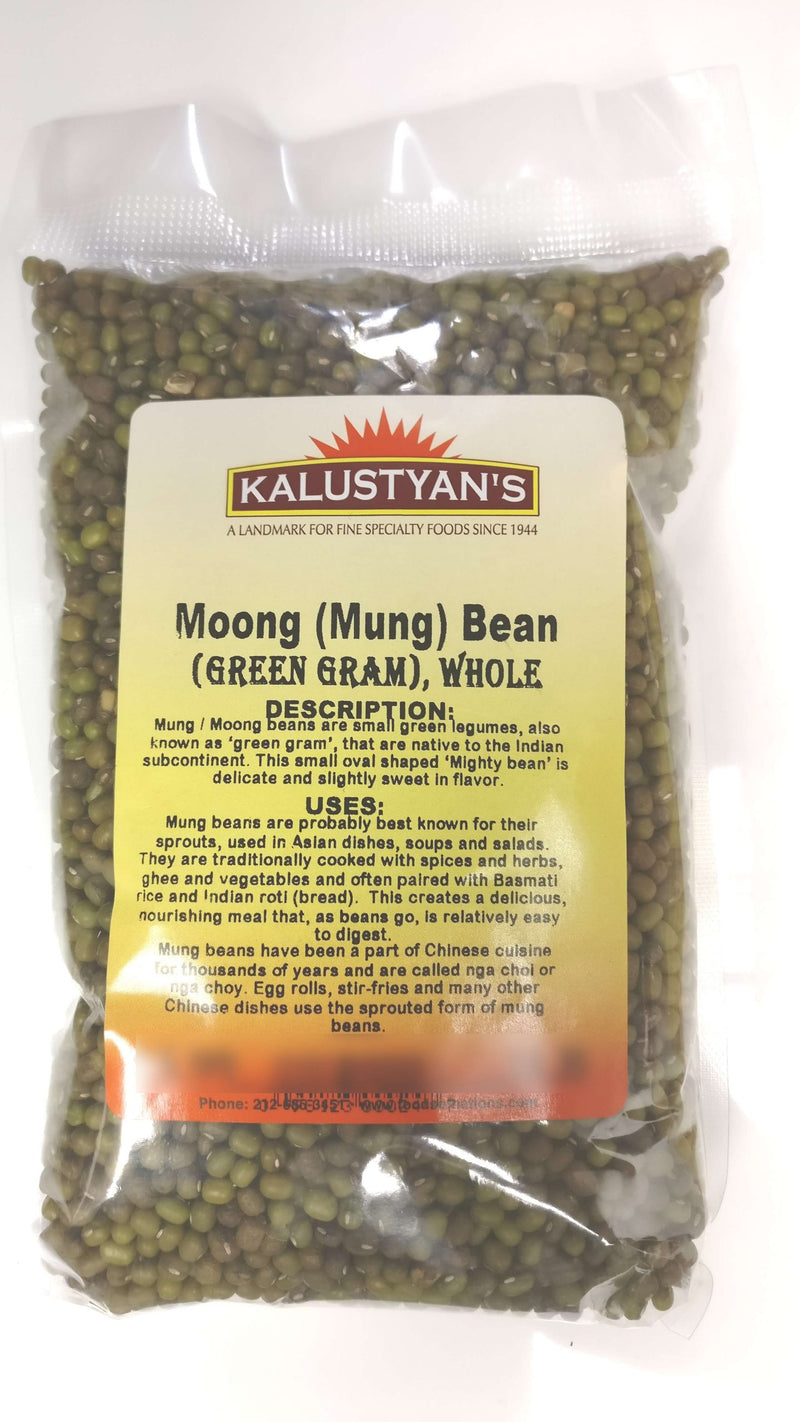 Moong Whole (Sabut Mung / Green Gram)