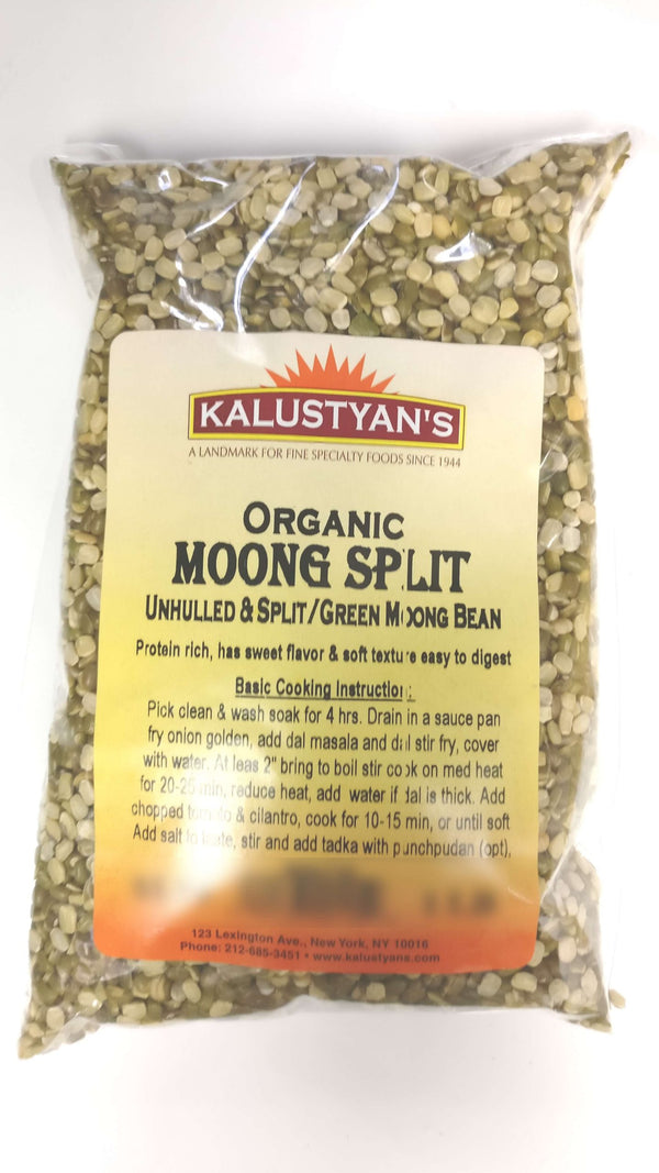 Moong Dal Split, Green Moong Dal, Organic