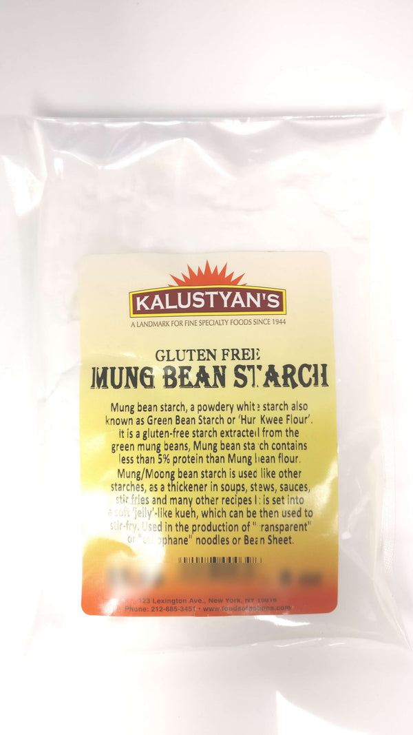 Moong (Mung) Bean Starch, GF