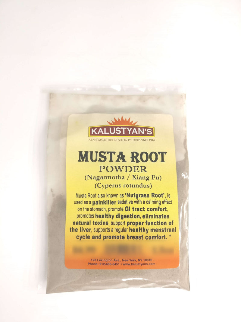 Musta Root / Nagarmotha (Xiang Fu) (Cyperus Rotundus), Powder