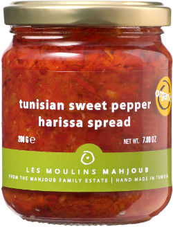 Harissa ,Tunisian Sweet Pepper Spread