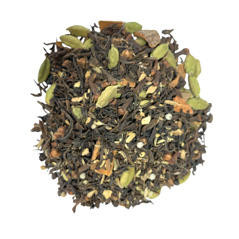 Masala Chai-Spicy, Tea Leaf & Whole Spice Blend