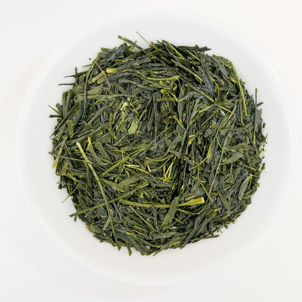 Sencha, Japanese Green Leaf Tea.