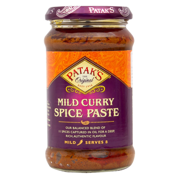 Mild Curry Spice Paste