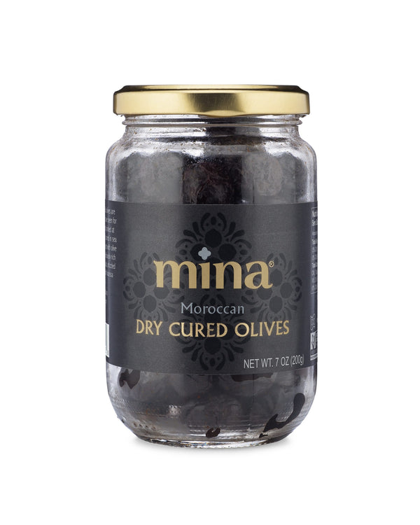 Moroccan Dry Cured Black Olives