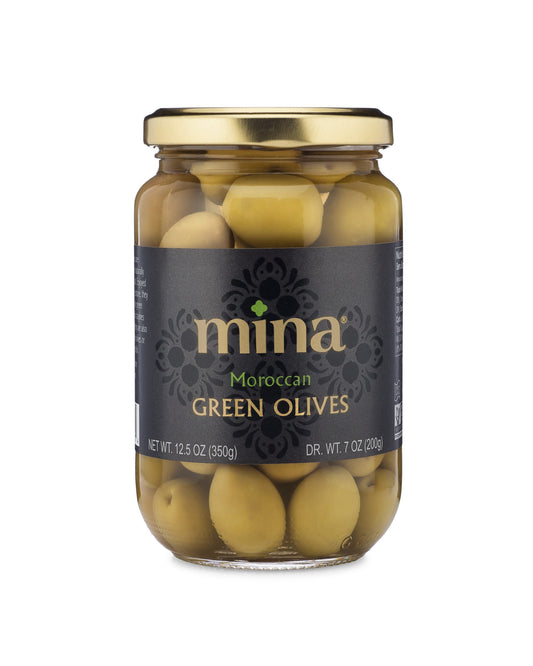 Moroccan Green Olives