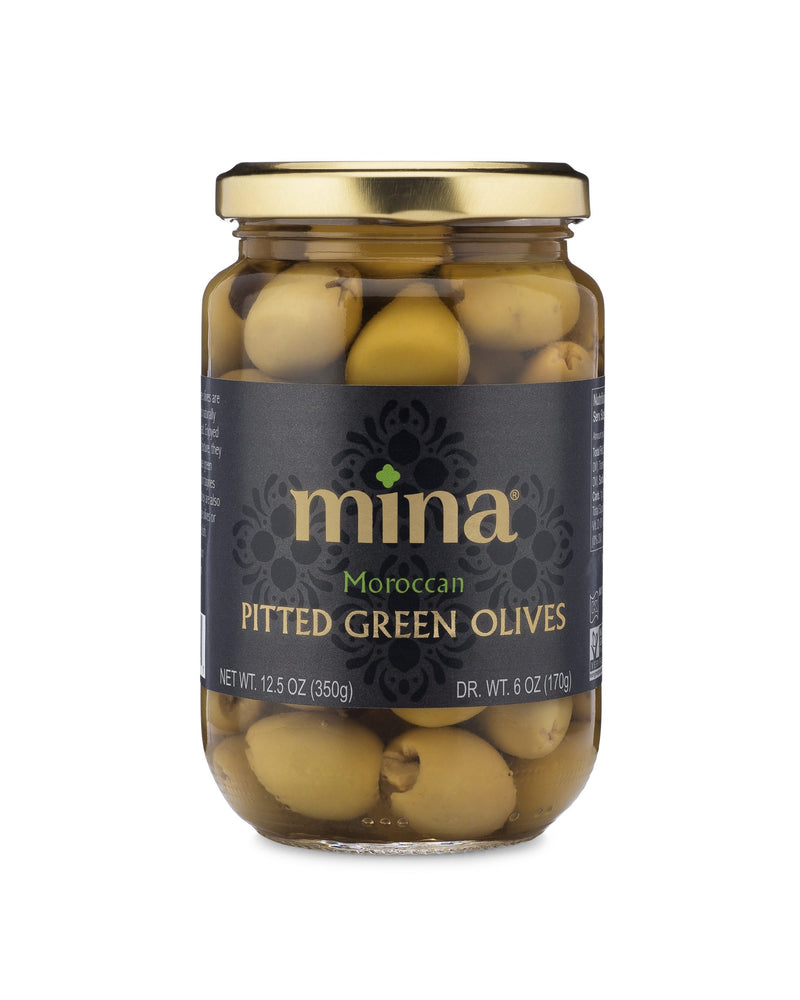 Moroccan Pitted Green Olives