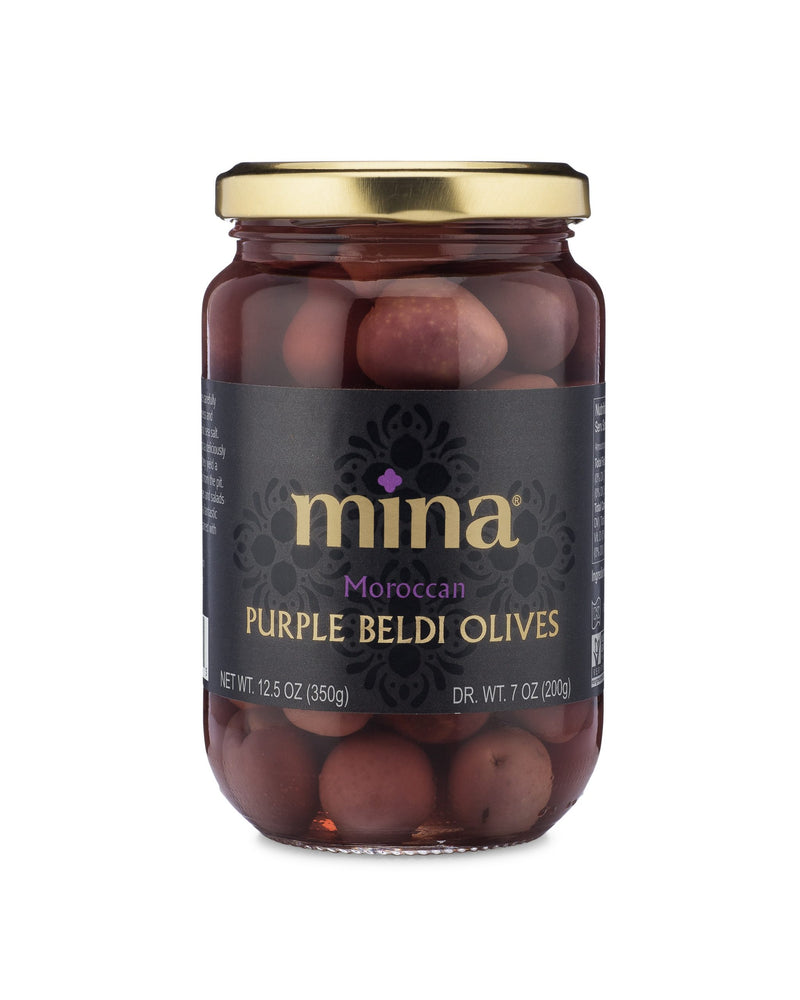 Moroccan Purple Beldi Olives
