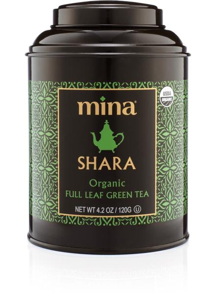 Shara, Full Leaf Green Tea, Organic