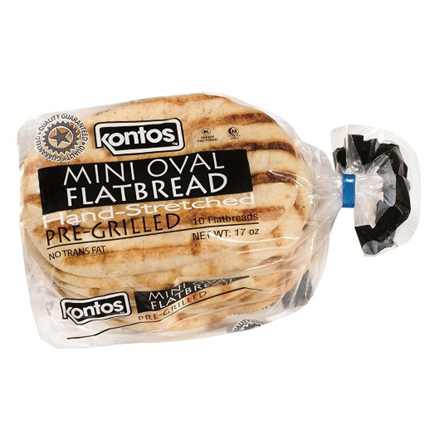 Mini Oval Flatbread