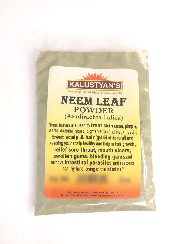 Neem Leaf (Azadirachta indica), Powder