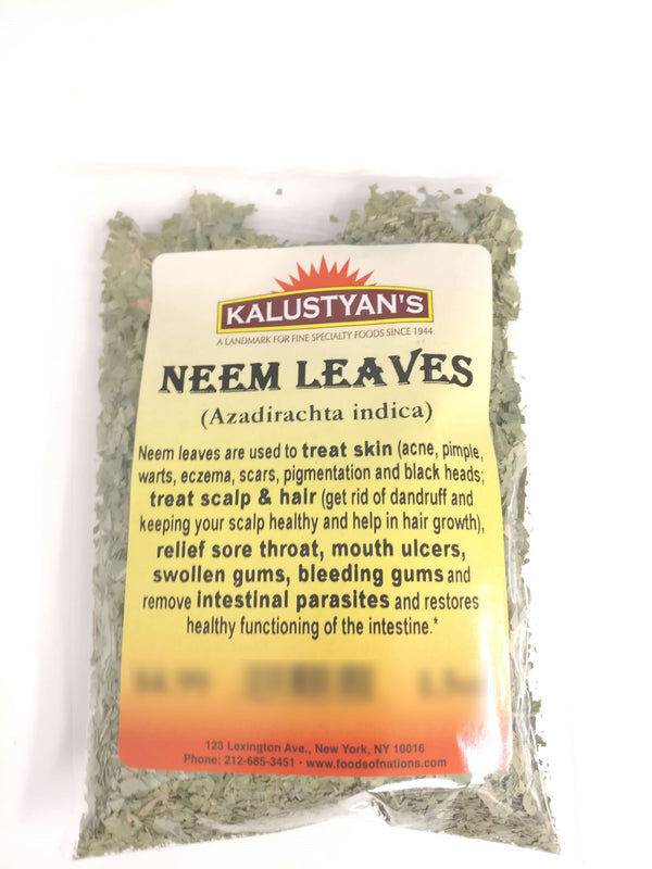 Neem Leaf (Azadirachta Indica)