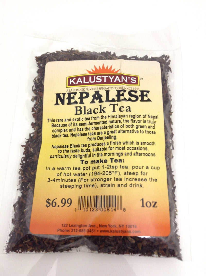 Nepalese Organic Black Tea FTG FOP 1