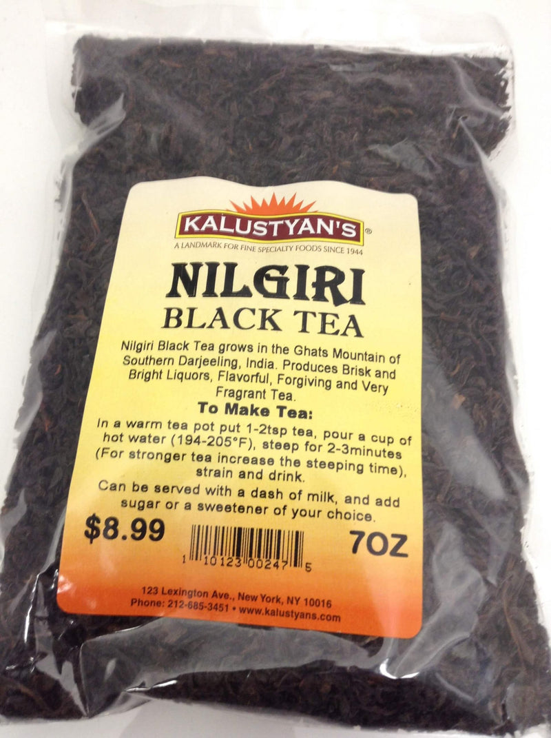 Nilgiri Black Tea (FOP)