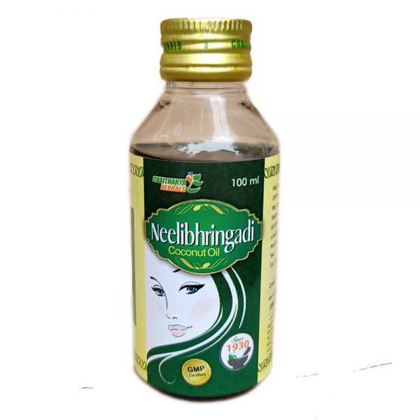 Nelibhringadi Coconut Oil, Herbal