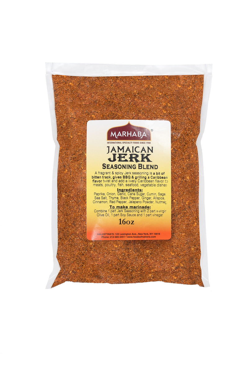 Jamaican Jerk Seasoning Blend